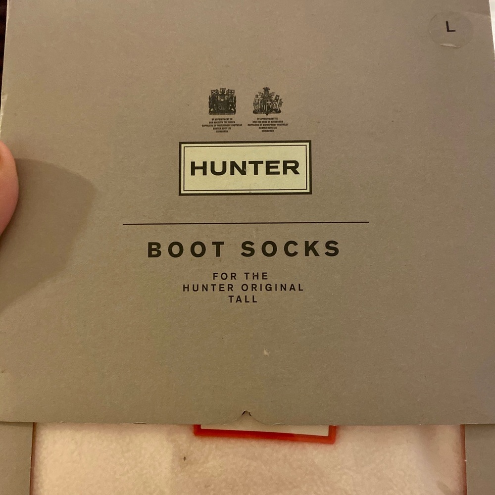 NWT Hunter Original Tall Boot Socks